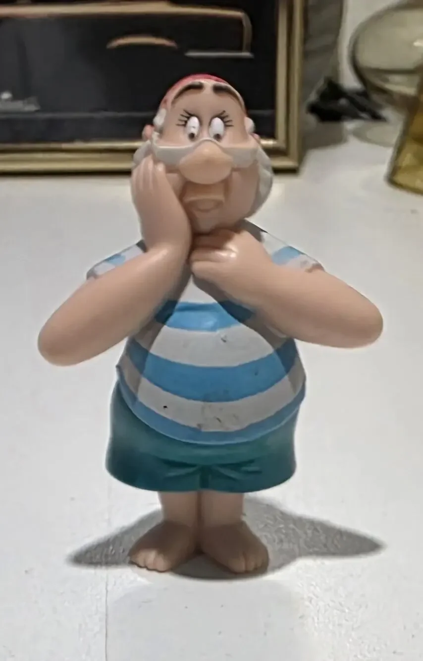 2002 Mr. Smee Pirate Peter Pan Neverland Captain Hook McDonald's Happy Meal Toy